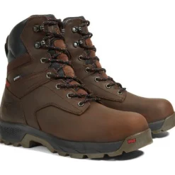 Timberland Pro Men's Titan EV 8" Comp Toe WP 400G Ins Work Boot- TB1A5RBP214
