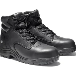 Timberland PRO Men's TiTAN 6" Comp Toe Work Boot - Black - TB150507001