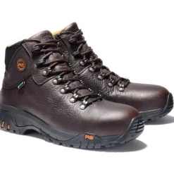 Timberland Pro Men's Titan Alloy Toe WP Slip Resist Work Boot -Brown- TB185520214