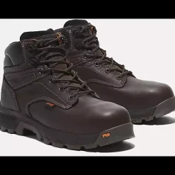 Timberland Pro Men's Titan Ev 6" CT Work Boot -Brown- TB0A5ZV7214