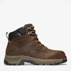 Timberland Pro Men's Titan EV 6" WP Comp Toe Work Boot -Brown- TB0A5NF6214