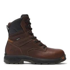 Timberland Pro Men's Titan Ev 8" Comp Toe WP Work Boot - Brown - TB0A5U4Y214
