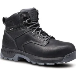 Timberland Pro Men's Titan EV 6" Comp Toe WP Work Boot- Black- TB1A42GN001