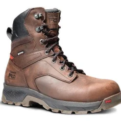 Timberland Pro Men's Titan EV 8" Comp Toe WP 400G Ins Work Boot- TB1A5RBP214