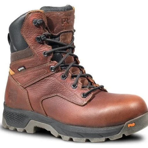Timberland Pro Men's Titan EV 8" Comp Toe WP Work Boot - TB1A5U4Y214