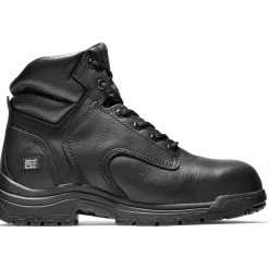 Timberland PRO Men's TiTAN 6" Comp Toe Work Boot - Black - TB150507001