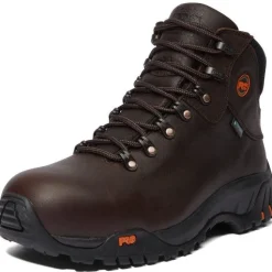 Timberland Pro Men's Titan Alloy Toe WP Slip Resist Work Boot -Brown- TB185520214