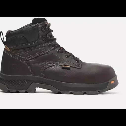 Timberland Pro Men's Titan Ev 6" CT Work Boot -Brown- TB0A5ZV7214