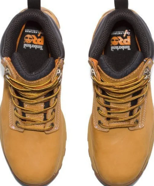 Timberland Pro Men's Titan EV 6" WP Comp Toe Work Boot Wheat - TB1A5Q82231