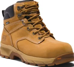 Timberland Pro Men's Titan EV 6" WP Comp Toe Work Boot Wheat - TB1A5Q82231