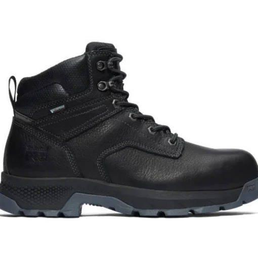 Timberland Pro Men's Titan EV 6" Comp Toe WP Work Boot- Black- TB1A42GN001