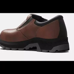 Timberland Pro Men's Titan Ev CT Slip On Work Shoe -Teak- TB0A5YC3214
