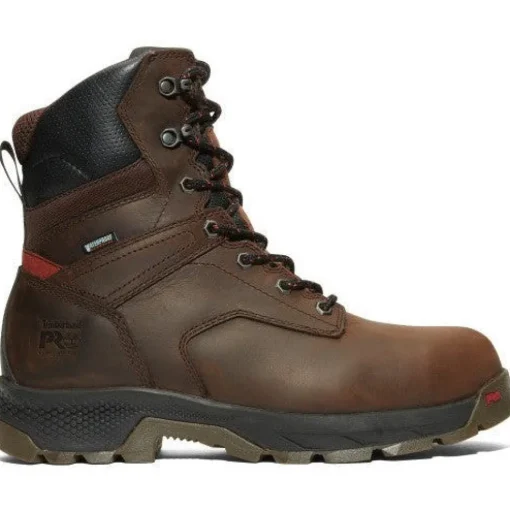 Timberland Pro Men's Titan EV 8" Comp Toe WP 400G Ins Work Boot- TB1A5RBP214