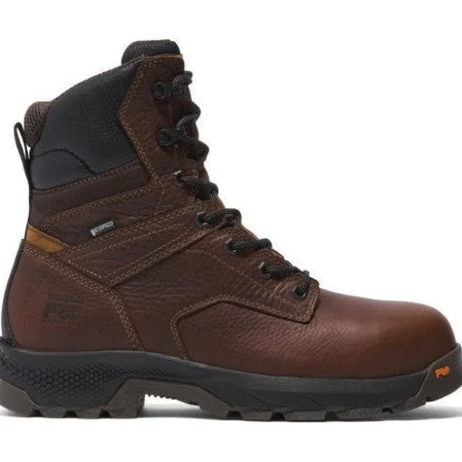 Timberland Pro Men's Titan EV 8" Comp Toe WP Work Boot - TB1A5U4Y214