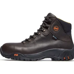 Timberland Pro Men's Titan Alloy Toe WP Slip Resist Work Boot -Brown- TB185520214
