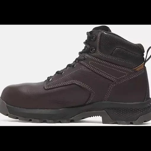 Timberland Pro Men's Titan Ev 6" CT Work Boot -Brown- TB0A5ZV7214