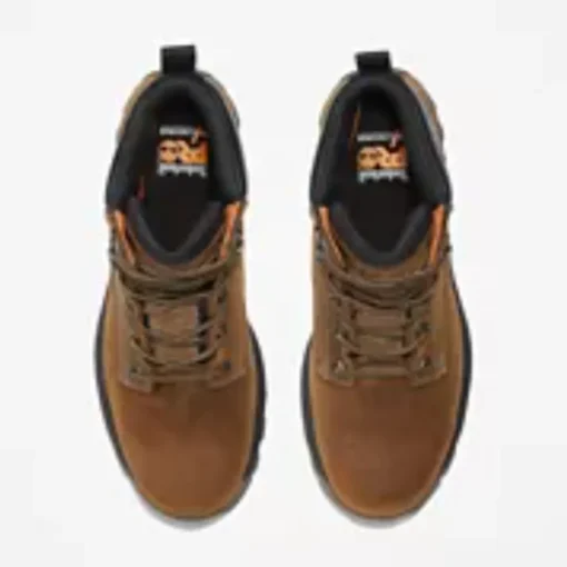 Timberland Pro Men's Titan EV 6" WP Soft Toe Work Boot -Brown- TB0A5M2T214