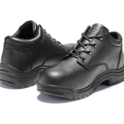 Timberland PRO Men's TiTAN Oxford Alloy Toe Work Shoe Black TB140044001