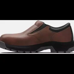 Timberland Pro Men's Titan Ev CT Slip On Work Shoe -Teak- TB0A5YC3214