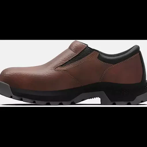 Timberland Pro Men's Titan Ev CT Slip On Work Shoe -Teak- TB0A5YC3214