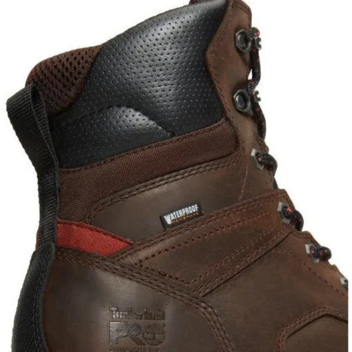 Timberland Pro Men's Titan EV 8" Comp Toe WP 400G Ins Work Boot- TB1A5RBP214