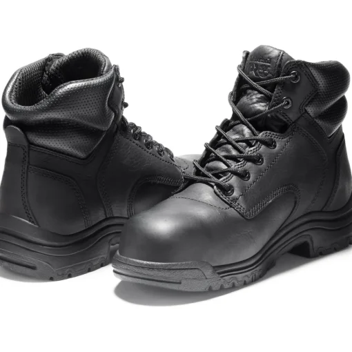 Timberland PRO Men's TiTAN 6" Comp Toe Work Boot - Black - TB150507001