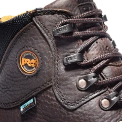 Timberland Pro Men's Titan Alloy Toe WP Slip Resist Work Boot -Brown- TB185520214