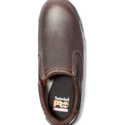 Timberland PRO Men's TiTAN Oxford Alloy Toe Work Shoe - TB153534230