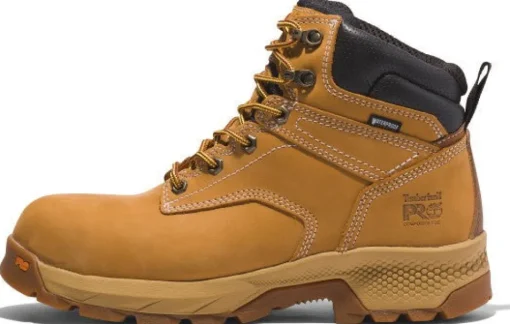 Timberland Pro Men's Titan EV 6" WP Comp Toe Work Boot Wheat - TB1A5Q82231