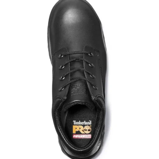 Timberland PRO Men's TiTAN Oxford Alloy Toe Work Shoe Black TB140044001