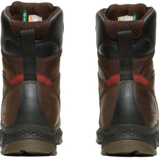 Timberland Pro Men's Titan EV 8" Comp Toe WP 400G Ins Work Boot- TB1A5RBP214