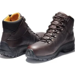 Timberland Pro Men's Titan Alloy Toe WP Slip Resist Work Boot -Brown- TB185520214