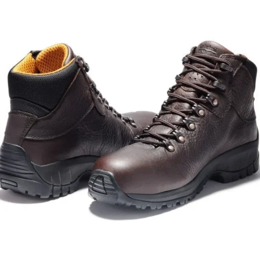 Timberland Pro Men's Titan Alloy Toe WP Slip Resist Work Boot -Brown- TB185520214
