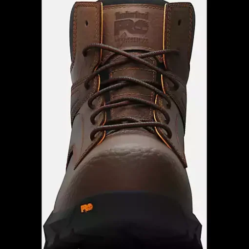 Timberland Pro Men's Titan Ev 6" Comp Toe Work Boot -Brown- TB0A61PF214