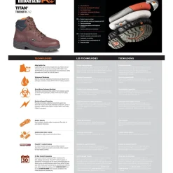 Timberland PRO Men's TiTAN 6