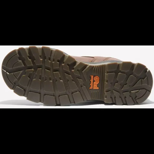 Timberland Pro Men's Titan EV 6" Comp Toe WP Work Boot -Brown- TB1A42FY214