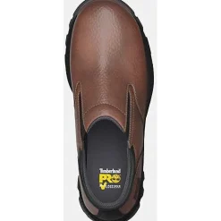 Timberland Pro Men's Titan Ev CT Slip On Work Shoe -Teak- TB0A5YC3214