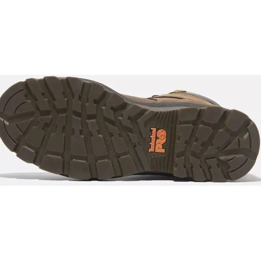 Timberland Pro Men's Titan EV 8" Comp Toe WP Work Boot -Brown- TB0A66QQEM4