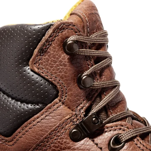 Timberland PRO Men's TiTAN 6" Alloy Toe Work Boot Coffee - TB026063214