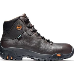 Timberland Pro Men's Titan Alloy Toe WP Slip Resist Work Boot -Brown- TB185520214