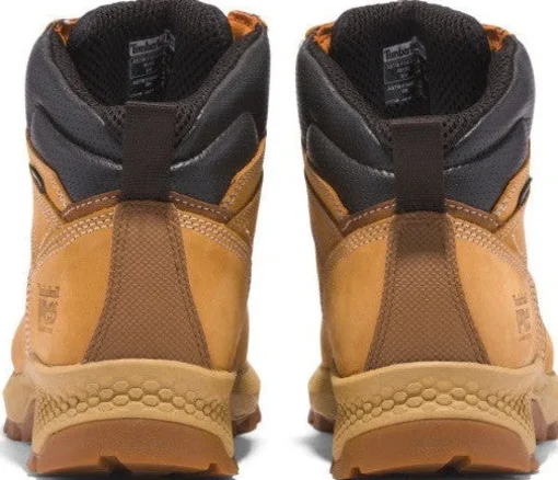 Timberland Pro Men's Titan EV 6" WP Comp Toe Work Boot Wheat - TB1A5Q82231