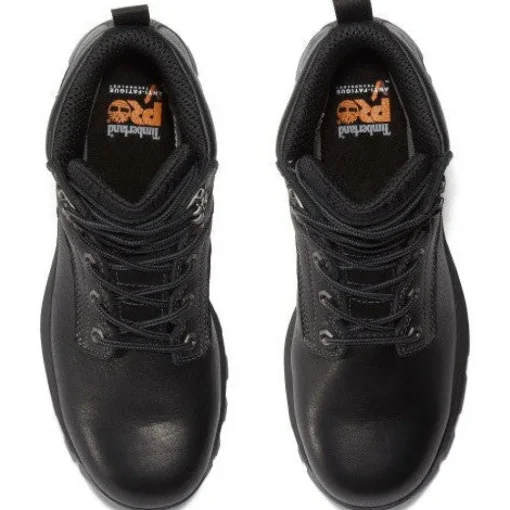 Timberland Pro Men's Titan EV 6" Comp Toe WP Work Boot- Black- TB1A42GN001