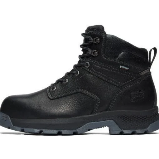Timberland Pro Men's Titan EV 6" Comp Toe WP Work Boot- Black- TB1A42GN001