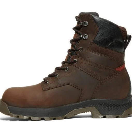 Timberland Pro Men's Titan EV 8" Comp Toe WP 400G Ins Work Boot- TB1A5RBP214