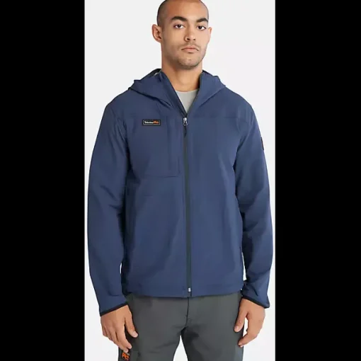 Timberland Pro Men's Trailwind Work Jacket -Black Iris- TB0A64F9019