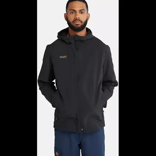 Timberland Pro Men's Trailwind Work Jacket - Black - TB0A64F9001
