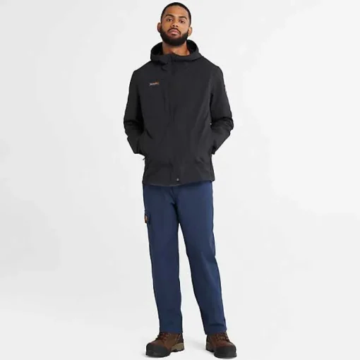 Timberland Pro Men's Trailwind Work Jacket - Black - TB0A64F9001