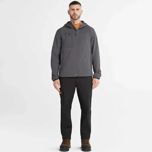 Timberland Pro Men's Trailwind Work Jacket - Asphalt - TB0A64F9BS5