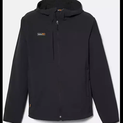 Timberland Pro Men's Trailwind Work Jacket - Black - TB0A64F9001
