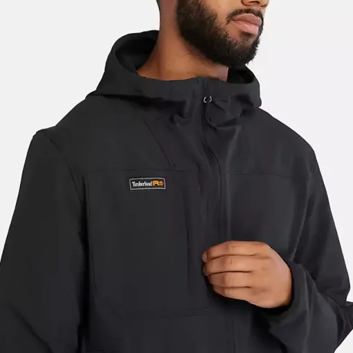 Timberland Pro Men's Trailwind Work Jacket - Black - TB0A64F9001